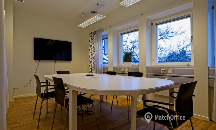 Join comfortable a 20 m² Coworking space  in Nacka, Paviljongvägen 5 (132 40) - 4 | MatchOffice.com