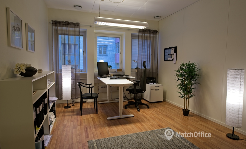 Flexibel arbetsplats(Yta:20 m²) att hyra i Paviljongvägen 5, 132 40 Nacka. Bra läge | MatchOffice.se