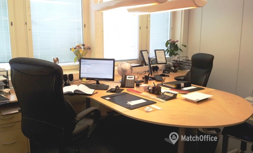 40 m² Serviced office place available to rent in Stockholm Alvsjo, Månskärsvägen 10B (141 75) - 0 | MatchOffice