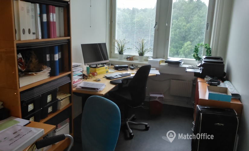 40 m² Serviced office place up for rent in Stockholm Alvsjo, Månskärsvägen 10B (141 75) - 4 | MatchOffice.com