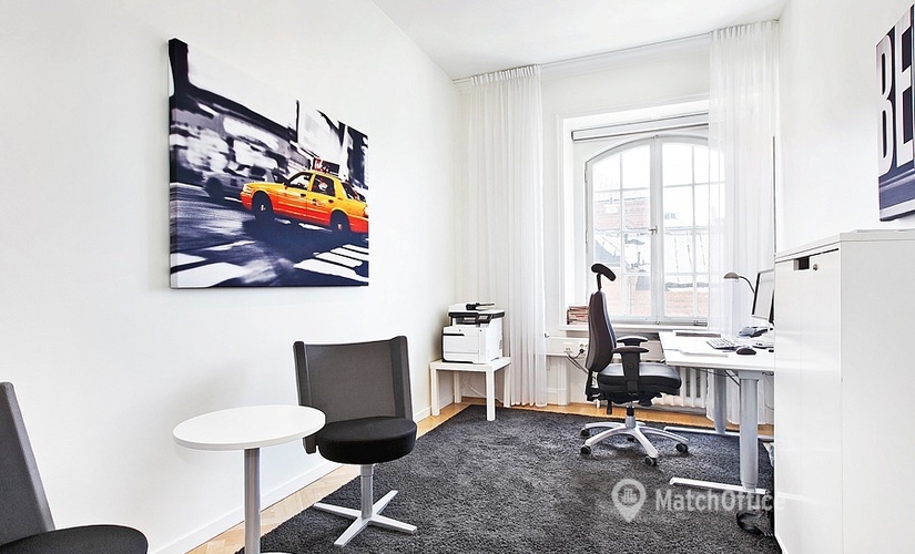 Rent suitable a 21 m² Shared workspace  in Stockholm Ostermalm, Artillerigatan 6 (114 51) - 1 | MatchOffice