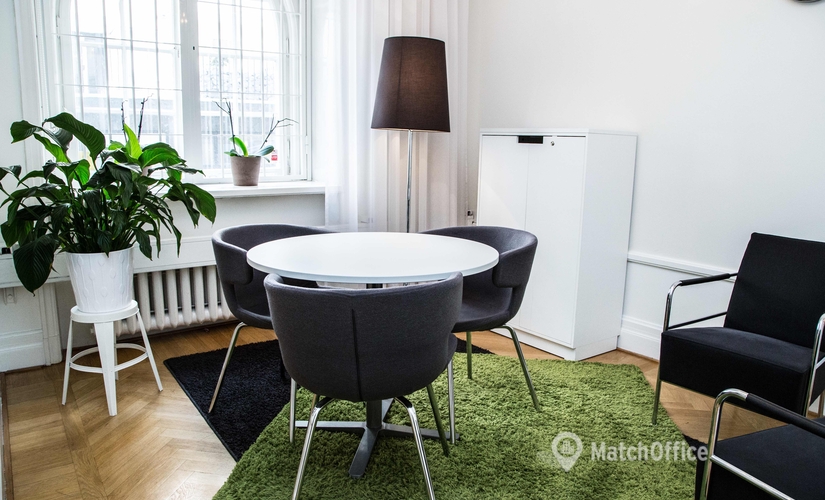 Rent flexible a 21 m² Shared office  in Stockholm Ostermalm, Artillerigatan 6 (114 51) - 4 | MatchOffice