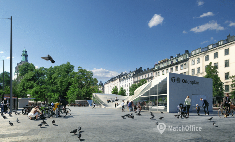 Explore flexible a 65 m² Co-working  in Stockholm Vasastan, Västmannagatan 66 (113 25) - 4 | MatchOffice