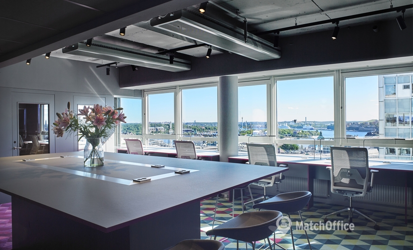Utforska flexibel 40 m² Flexibel arbetsplats i Stockholm City, Sveavägen 9-11 (101 52) - 2 | MatchOffice
