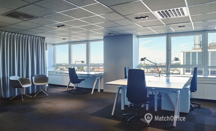 Utforska flexibel 40 m² Coworking spaces i Stockholm City, Sveavägen 9-11 (101 52) - 1 | MatchOffice.se