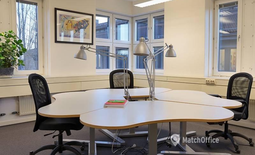 Coworking utrymme(Yta:25 m²) att hyra i Kungsgatan 62, 753 18 Uppsala. WiFi-anslutning ingår | MatchOffice.se