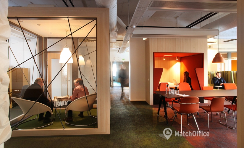 Coworking spaces(Yta:500 m²) för uthyrning i Skeppsgatan 19, 211 19 Malmö Västra Hamnen. Fullt utbud av faciliteter | MatchOffice.se