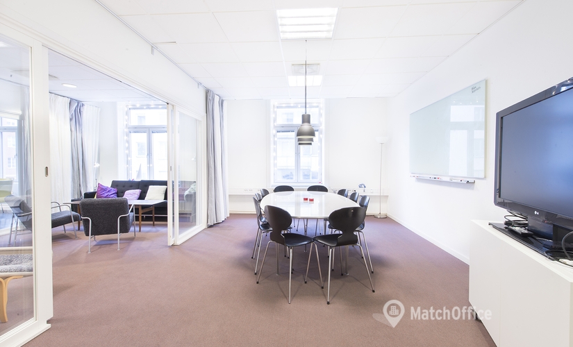 Join suitable a 300 m² Shared workspace  in Stockholm Sodermalm, Krukmakargatan 22 (118 51) - 1 | MatchOffice.com