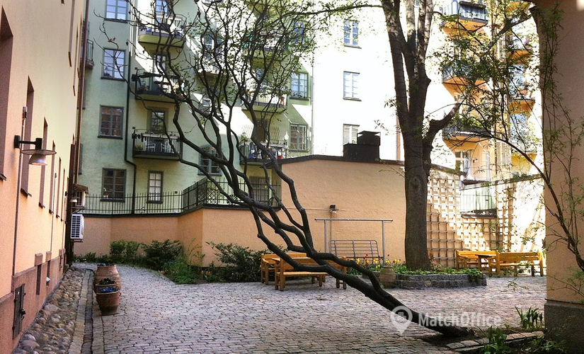 Kontorshotell(Yta:300 m²) för uthyrning i Krukmakargatan 22, 118 51 Södermalm. Fullt utbud av faciliteter | MatchOffice.se