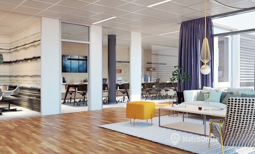 Kontorsutrymme(Yta:592 m²)	för uthyrning i Kista, Finlandsgatan 38, 164 74 Kista. WiFi-anslutning ingår | MatchOffice.se