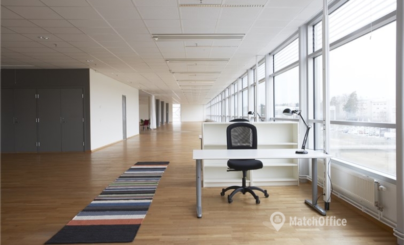 Kontorslokaler(Yta:592 m²)	att hyra i Kista, Finlandsgatan 38, 164 74 Kista. Fullt utbud av faciliteter | MatchOffice.se