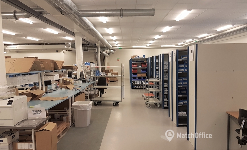 755 m² Lagerhall för uthyrning i Örgryte-Härlanda, Sävedalen (433 61) - 1 | MatchOffice.se