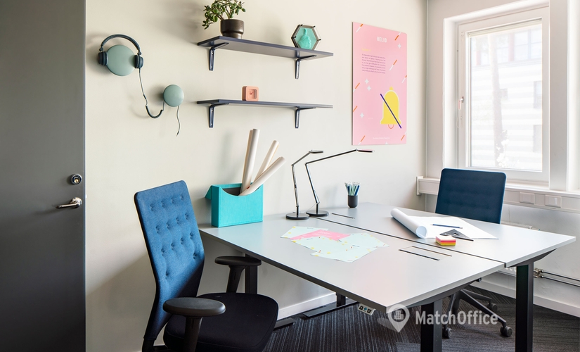 Uthyres ledig 50 m² Co-working i Kista, Kistagången 12 (164 40) - 3 | MatchOffice.se
