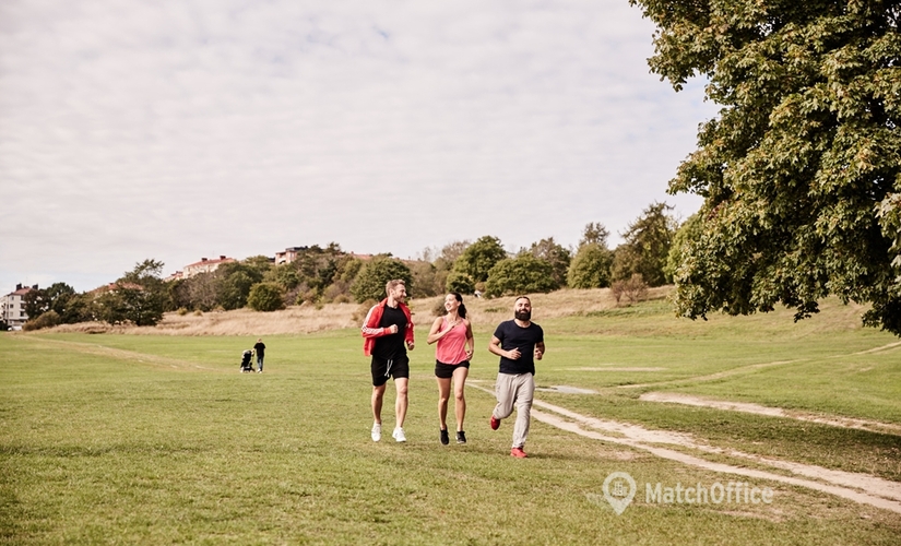 1180 m² Servicekontor att hyra i Gärdet, Stockholm (115 28) - 4 | MatchOffice.se