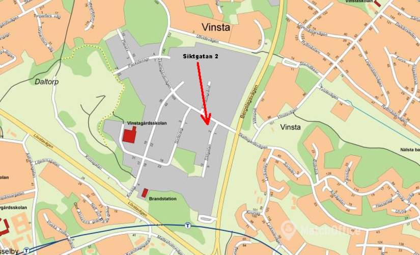 Business center Vällingby, Siktgatan 2Skattegårdsvägen 93 162 50 Jarfalla