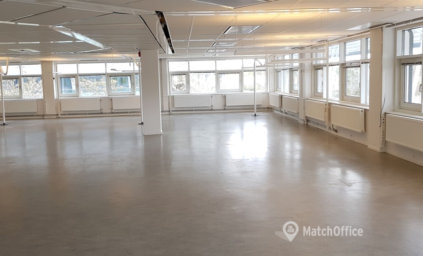 Kontorsplatser(Yta:1443 m²)	att hyra i Spånga, Fagerstagatan 18 B, 163 53 Spånga. Lång- och korttidsuthyrning | MatchOffice.se