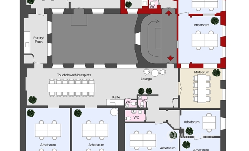 Kontor Stockholm, Stora Nygatan 26 111 27 Kungsholmen