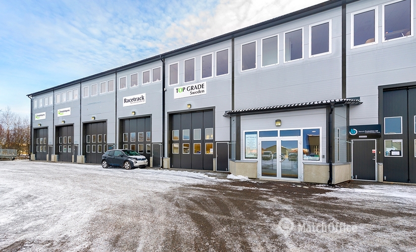 172 m² Lager uthyres i Uppsala, Uppsala (752 28) - 2 | MatchOffice