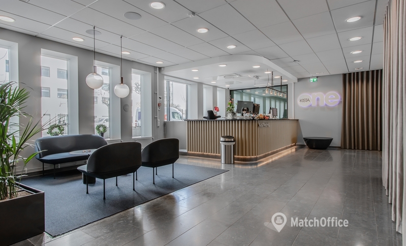471 m² lediga Kontorslokaler att hyra i Kista, Kista (164 40) skulle vara fördelaktigt för ditt företag - 1 | MatchOffice.se