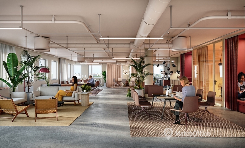 2180 m² Affärscentrum för uthyrning i Kista, KISTA (164 40) - 3 | MatchOffice.se