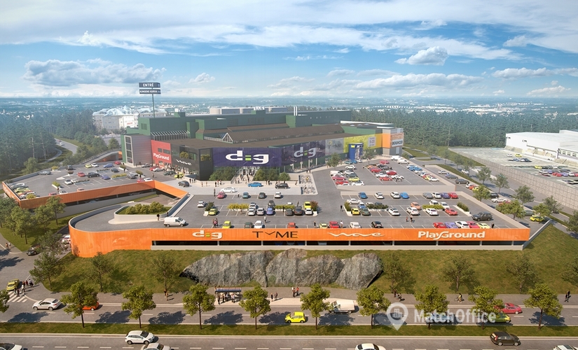 6000 m² kommersiell Butik för uthyrning i Huddinge, Kungens Kurva (141 75) - 0 | MatchOffice