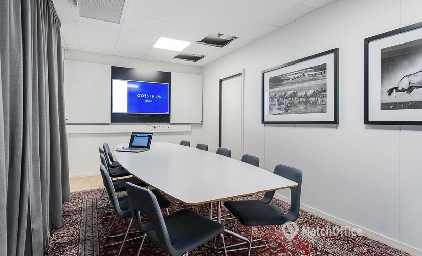 Mötesrum(Yta:30 m²) att hyra i Varuvägen 9, 125 20 Älvsjö. Handikappanpassad | MatchOffice.se