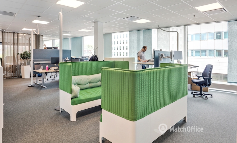 1788 m² lediga Kontor att hyra i Göteborg Gaarda, Göteborg (412 63) möter alla dina behov - 2 | MatchOffice.se