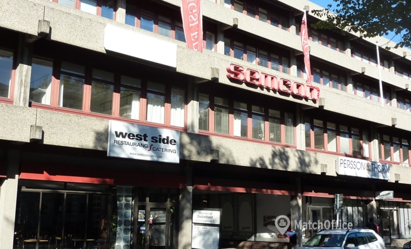 Kontor Växjö, Västra Esplanaden 9 A-B 352 31 Växjö