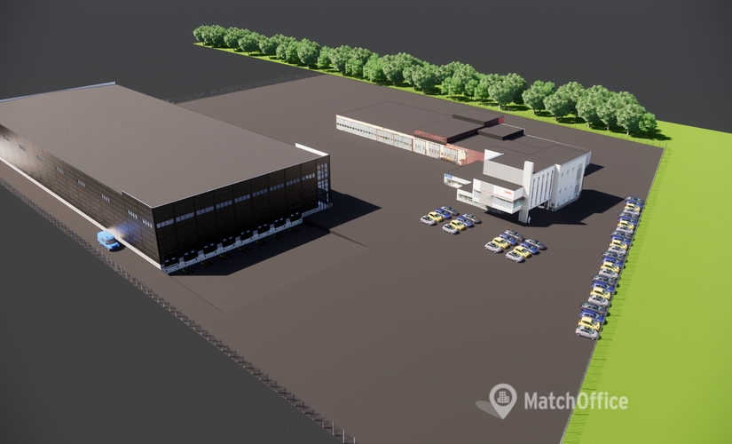 5000 m² Lagerutrymme för uthyrning i Jönköping, Jönköping (553 02) - 3 | MatchOffice.se