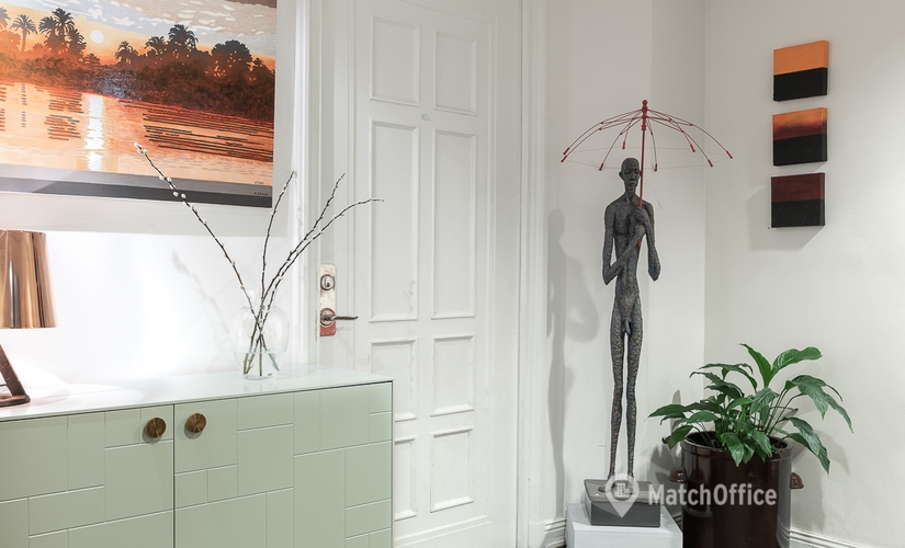 40 m² Serviced office building available to rent in Stockholm Ostermalm, Birger Jarlsgatan 2 (114 34) - 4 | MatchOffice.com