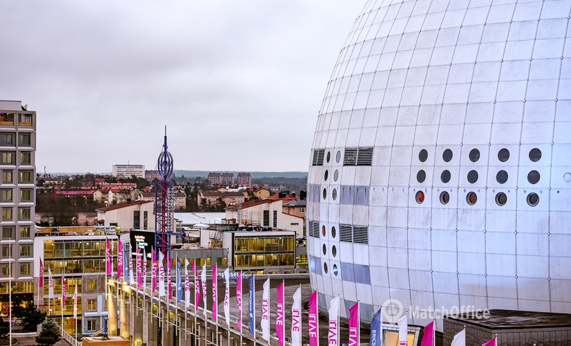 Kontorshotell(Yta:120 m²) för uthyrning i Arenavägen 41, 121 77 Johanneshov. Handikappanpassad | MatchOffice.se