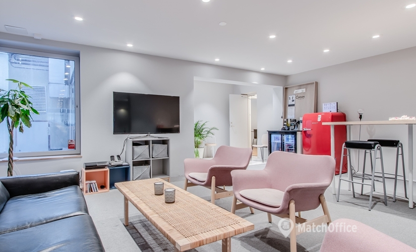 140 m² flexibla Kontor för uthyrning i Stockholm City, Stockholm (111 44) erbjuder allt du behöver  - 2 | MatchOffice