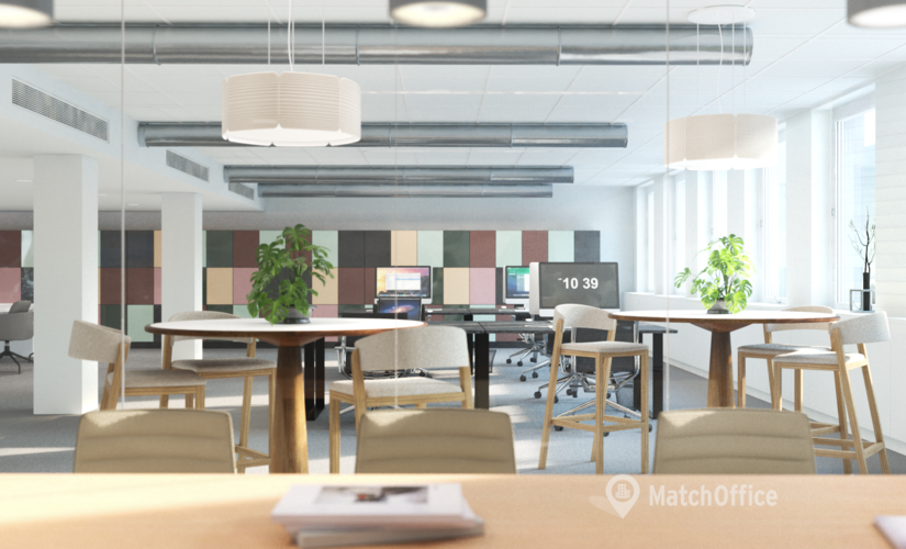 575 m² bekväma Kontorsplatser att hyra i Gärdet, Stockholm (115 28) erbjuder allt du behöver  - 2 | MatchOffice