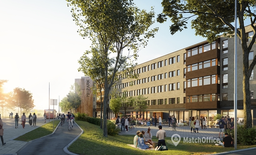 3711 m² moderna Kontorsplatser uthyres i Gärdet, Stockholm (115 28) möter alla dina behov - 0 | MatchOffice