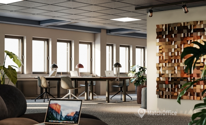 3711 m² flexibla Kontorslokaler uthyres i Gärdet, Stockholm (115 28) skulle vara fördelaktigt för ditt företag  - 4 | MatchOffice.se