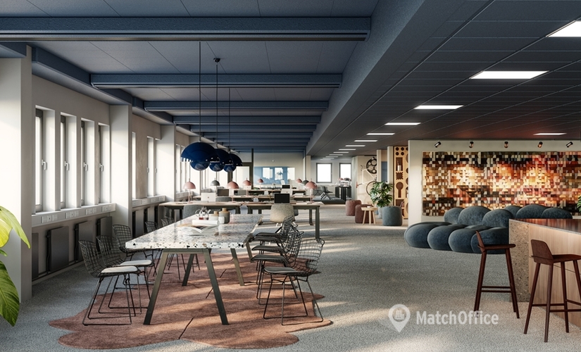 3711 m² lediga Kontorslokaler att hyra i Gärdet, Stockholm (115 28) erbjuder allt du behöver - 1 | MatchOffice.se