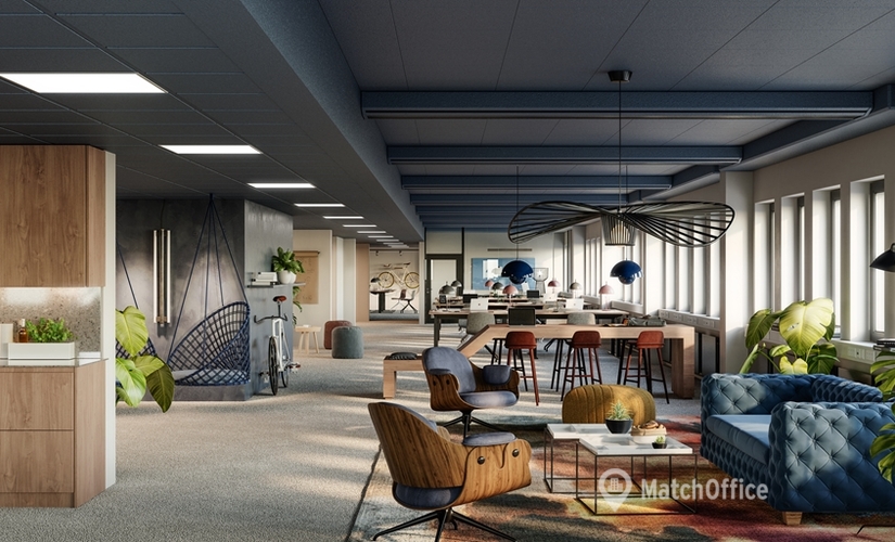 2550 m² exklusiva Kontorslokaler uthyres i Gärdet, Stockholm (115 28) möter alla dina önskemål  - 3 | MatchOffice