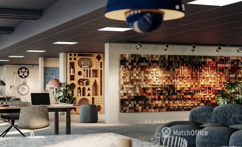 2550 m² exklusiva Kontor uthyres i Gärdet, Stockholm (115 28) erbjuder allt du behöver  - 4 | MatchOffice