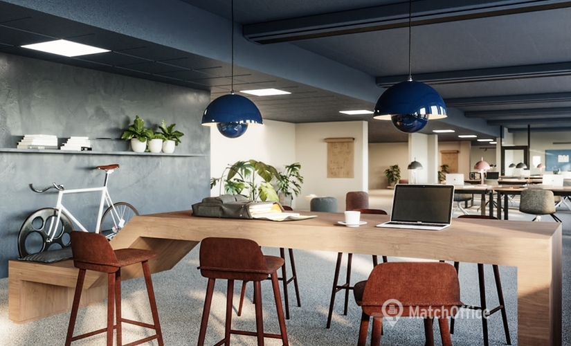 1235 m² Kontorshotell att hyra i Gärdet, Stockholm (115 28) - 2 | MatchOffice.se