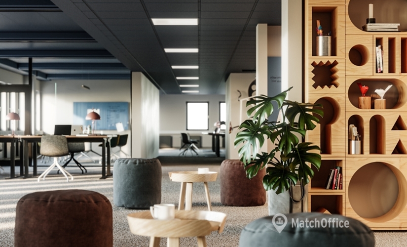 1235 m² Servicekontor att hyra i Gärdet, Stockholm (115 28) - 3 | MatchOffice.se