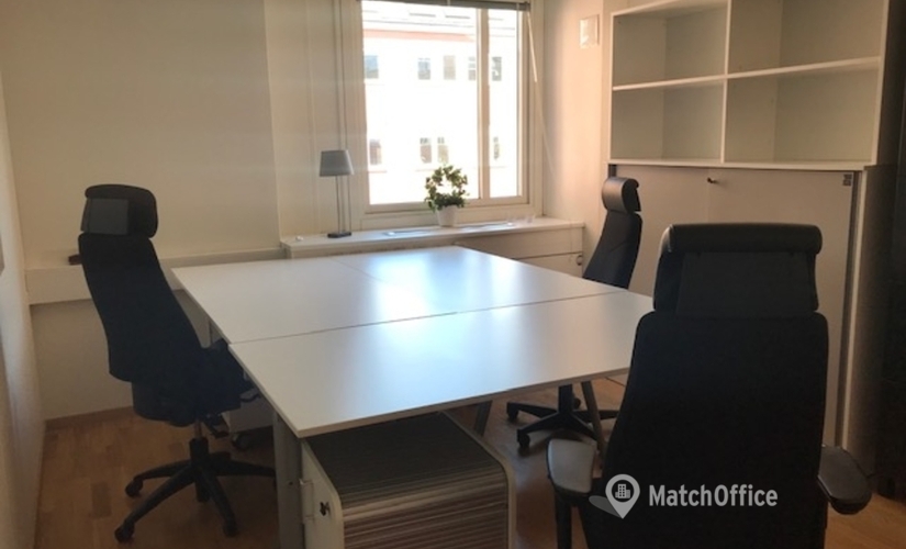 Kontorshotell(Yta:17 m²) för uthyrning i Strandbergsgatan 61, 112 51 Kungsholmen. Handikappanpassad | MatchOffice.se