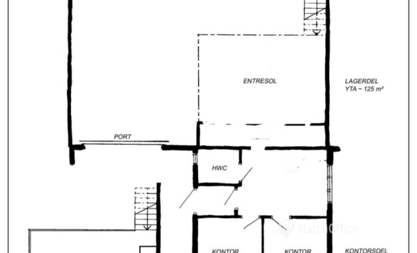 Lagerlokal Täby, Nytorpsvägen 2 B 183 71 Täby