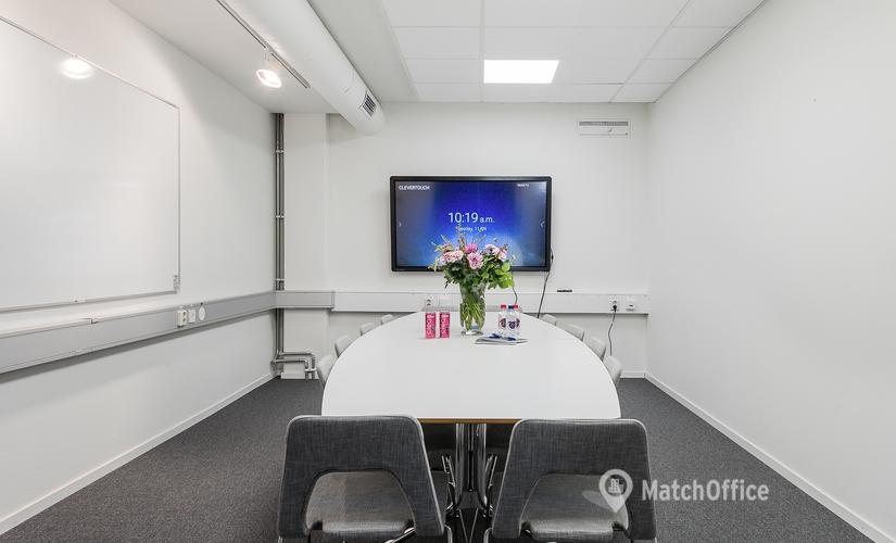 Kontorsutrymme(Yta:24 m²)	att hyra i Varuvägen 9, 125 30 Älvsjö. Endast från verifierade hyresvärdar | MatchOffice.se