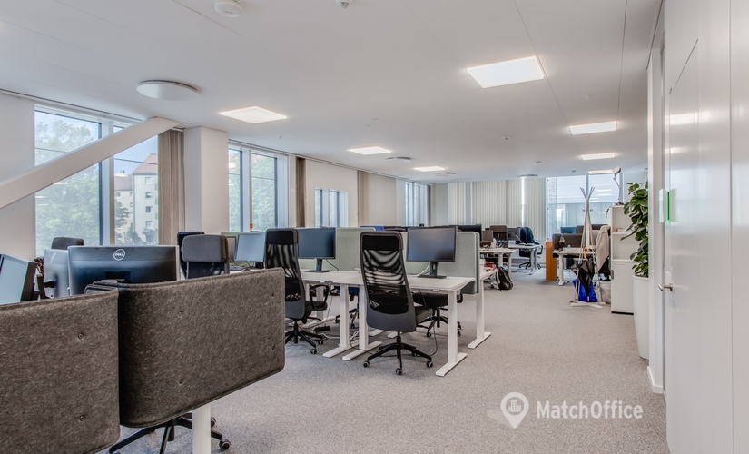 1022 m² Affärscentrum att hyra i Solna, Solna (169 79) - 4 | MatchOffice