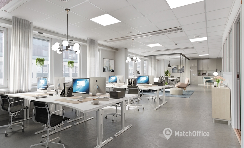 111 m² Servicekontor att hyra i Stockholm Vasastan, Stockholm (113 47) - 0 | MatchOffice