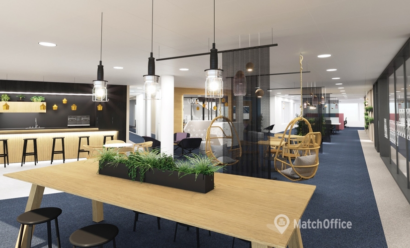 50 m² Företagspark för uthyrning i Solna, Elektrogatan 10 (171 54) - 1 | MatchOffice