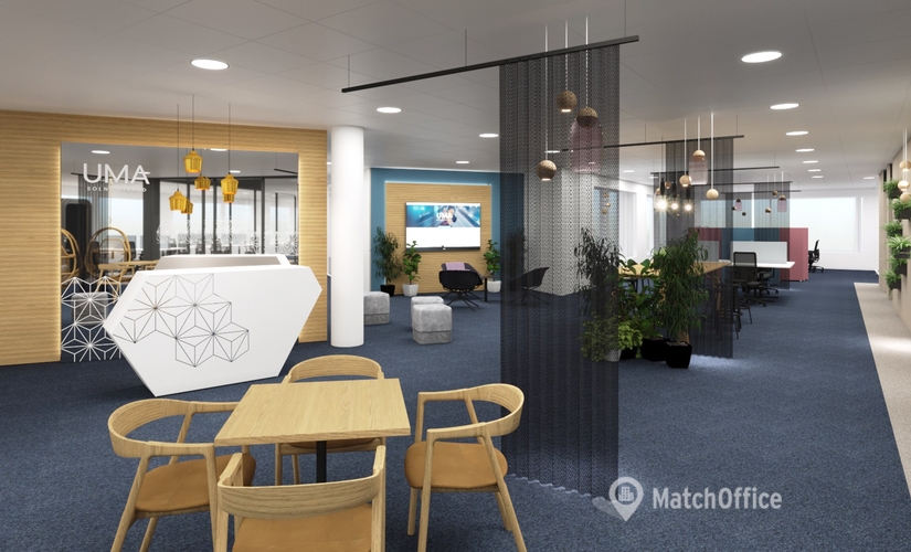 50 m² Kontorshotell uthyres i Solna, Elektrogatan 10 (171 54) - 3 | MatchOffice