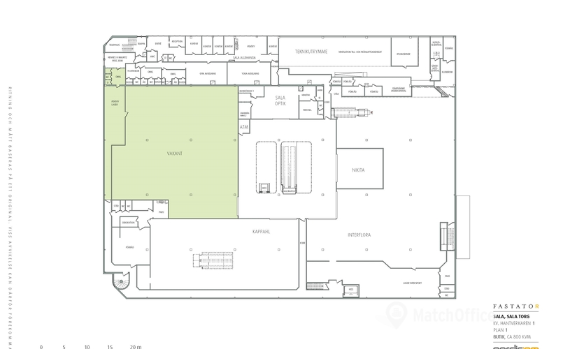 800 m² flexibla Kontorsplatser uthyres i Sala, Sala (733 30) möter alla dina behov - 4 | MatchOffice.se