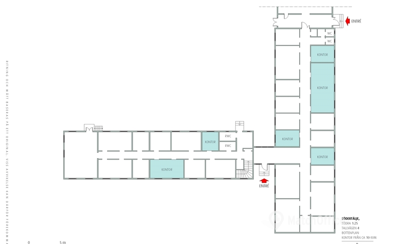 10 m² Kontorshotell för uthyrning i Södertälje, Södertälje (151 38) - 2 | MatchOffice.se