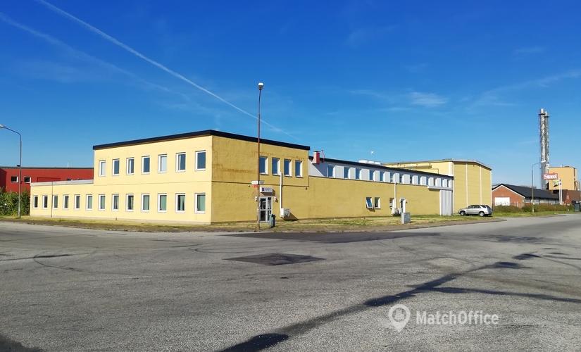 500 m² Commercial warehouse rental in Malmo Ostra Hamnen, Hanögatan 5 (211 24) - 0 | MatchOffice.com